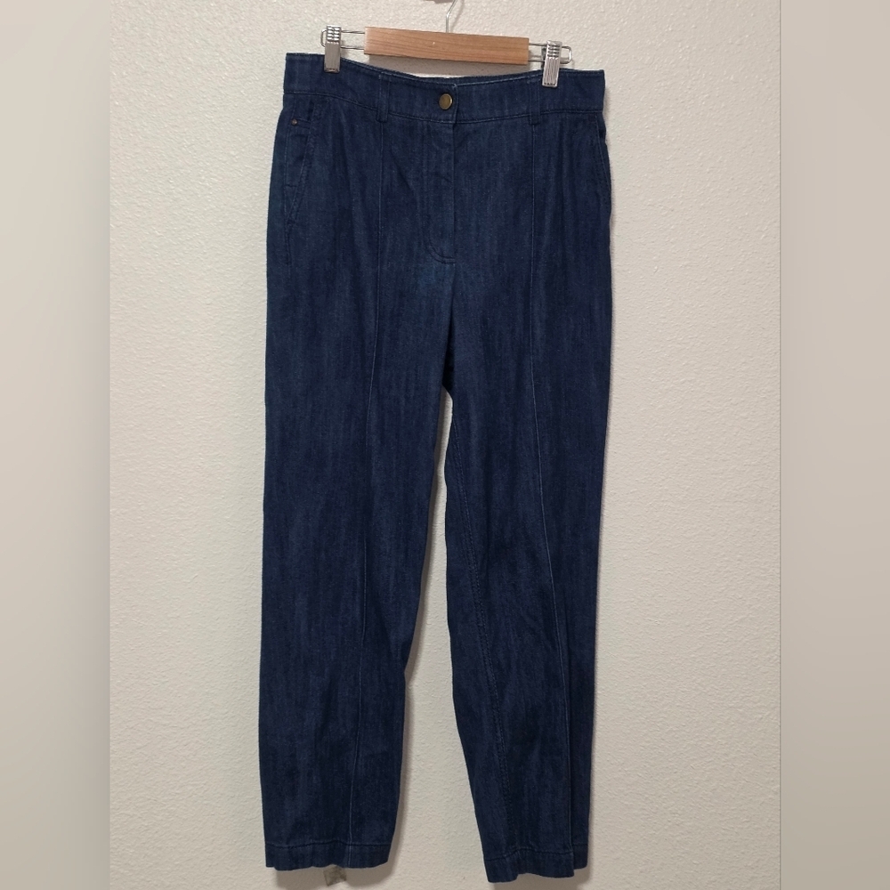 Akris Punto Chambray Jeans See Description For Sizing